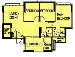 Blk 233B Matilda Court (Punggol), HDB 4 Rooms #530359291